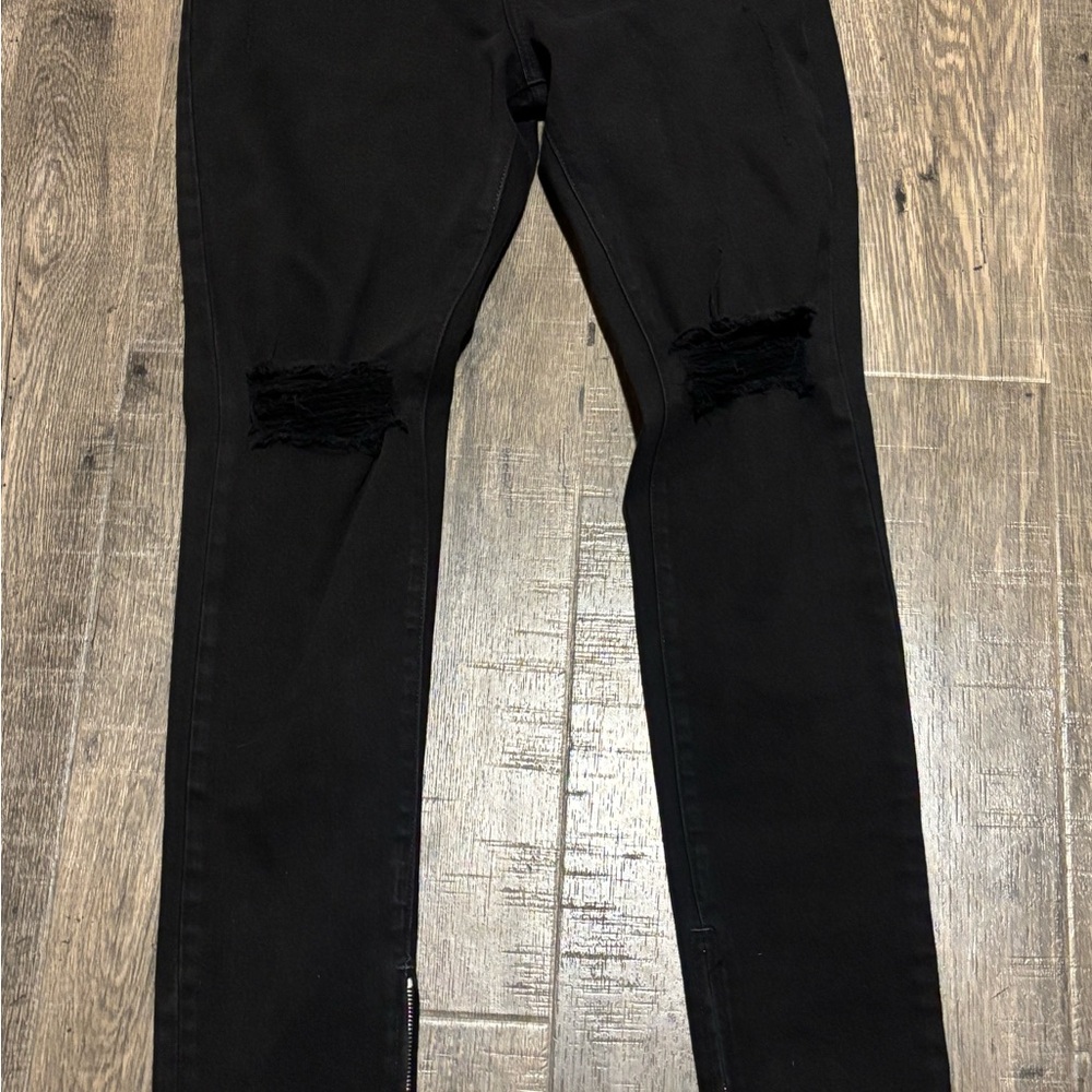 Men's Black Skinny Jeans